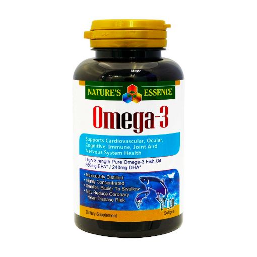 Picture of N Essence Omega 3 EPA 360mg / DHA 240mg 120s