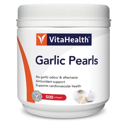 Picture of Vita Garlic Pearls 500s