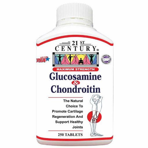 Picture of 21C Glucosamine & Chondroitin MS 250s
