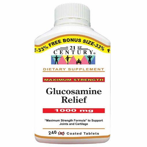 Picture of 21C Glucosamine Relief 1000mg 240s