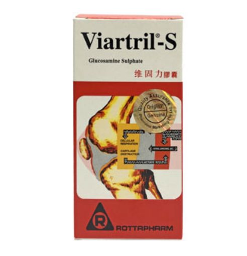 Picture of Viartril-S 250mg Capsules 80s