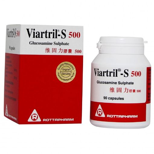 Picture of Viartril-S 500mg Capsules 90s