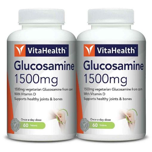 Picture of Vita Vegetarian Glucosamine 1500mg 2x60s