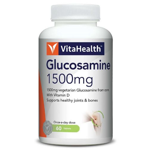 Picture of Vita Vegetarian Glucosamine 1500mg 60s