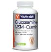 Picture of Vita Vegetarian Glucosamine MSM+Curcumin 90s