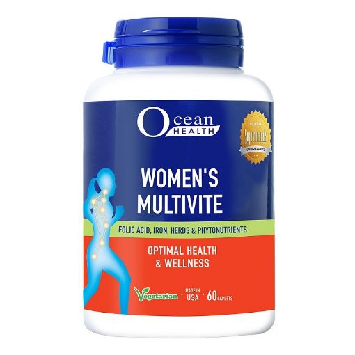 Picture of Ocean Health Women Multi Vitamin 60s