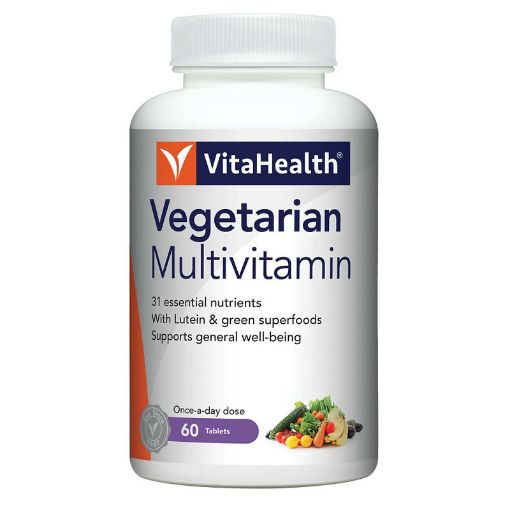 Picture of Vita Vegetarian Multivitamin 60s