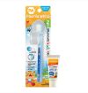 Picture of Pearlie W Brushcare Kid Enamel Protect Extra Soft Toothbrush + Natural Kid Toothpaste 10g