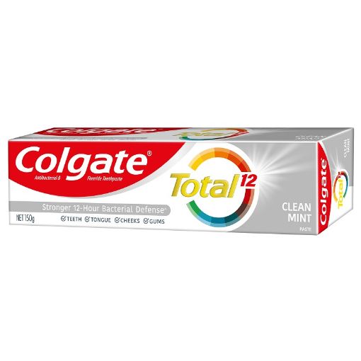 Picture of Colgate Total 12 Clean Mint Toothpaste 150g