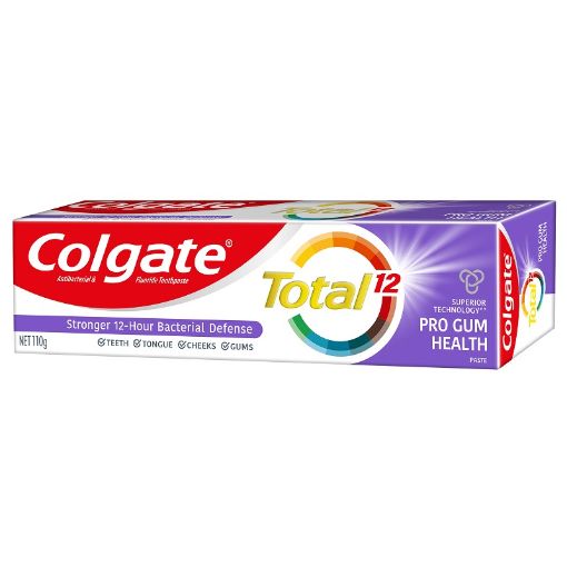 Picture of Colgate Total 12 Professional Gum Health Toothpaste 110g