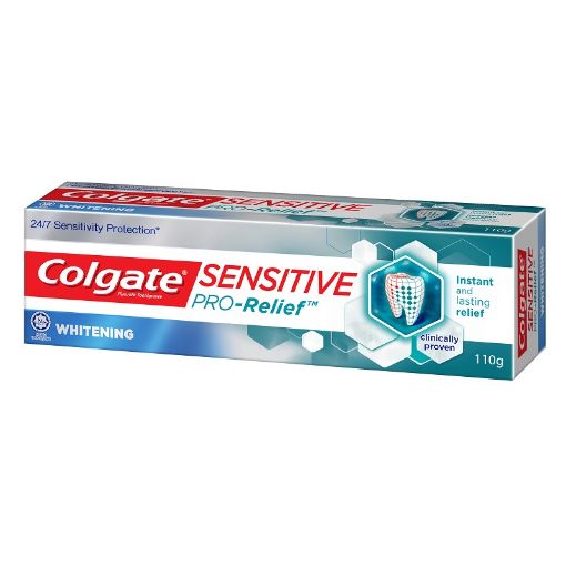 Picture of Colgate Sensitive Pro-Relief Whitening Toothpaste 110g