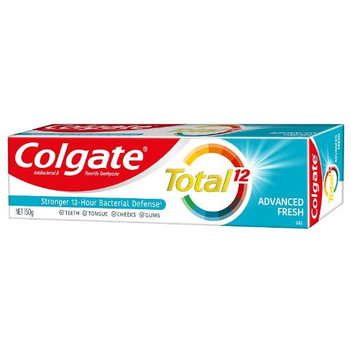 Picture of Colgate Total 12 Advanced Fresh Toothpaste 150g