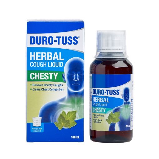 Picture of Duro-Tuss Herbal Chesty Cough Liquid 100ml