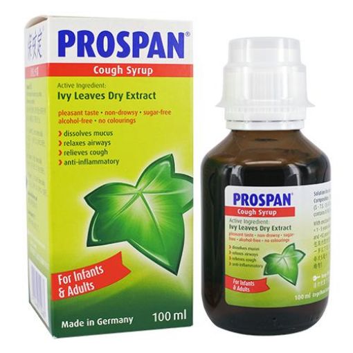 Picture of Prospan Cough Syrup 100ml