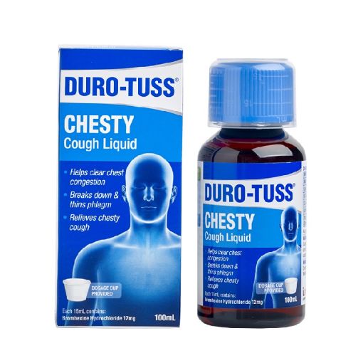 Picture of Duro-Tuss Chesty Cough Liquid 100ml