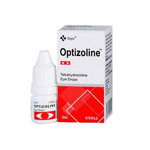 Picture of Optizoline Eye Drops 5ml