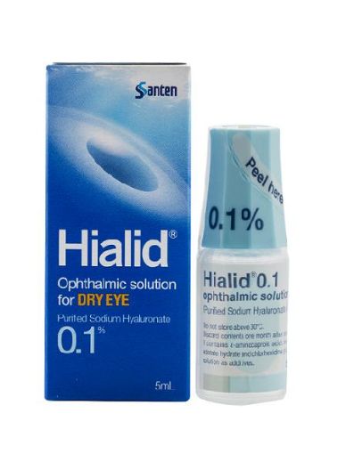 Picture of Hialid 0.1% Eye Drop 5ml