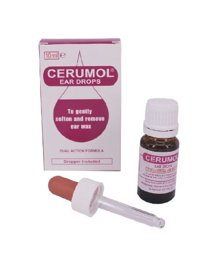 Picture of Cerumol Ear Drop 10ml