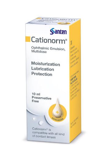 Picture of Cationorm Ophthalmic Emulsion 10ml
