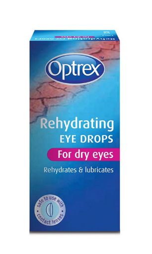 Picture of Optrex Rehydrating Eye Drops 10ml