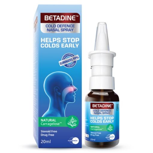 Picture of Betadine Cold Def Nasal Spray Adult 20ml