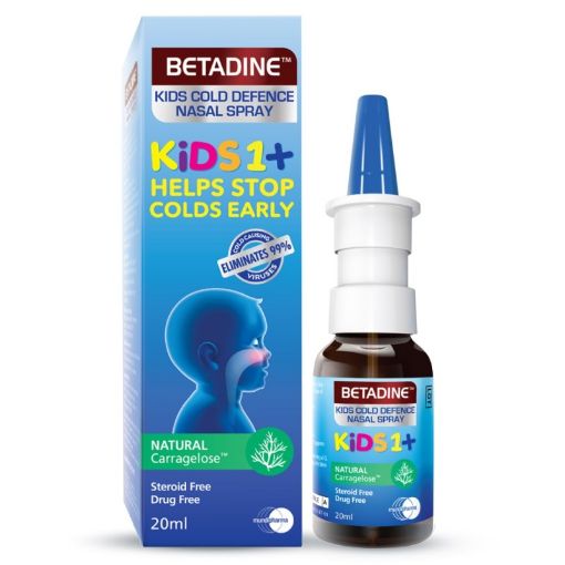 Picture of Betadine Cold Defence Nasal Spray Kids 1+ 20ml