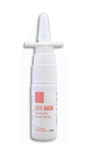 Picture of Oxynase 0.025% Nasal Spray 15ml