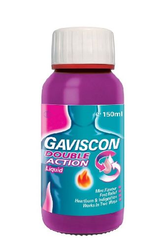 Picture of Gaviscon Double Action Liquid 150ml
