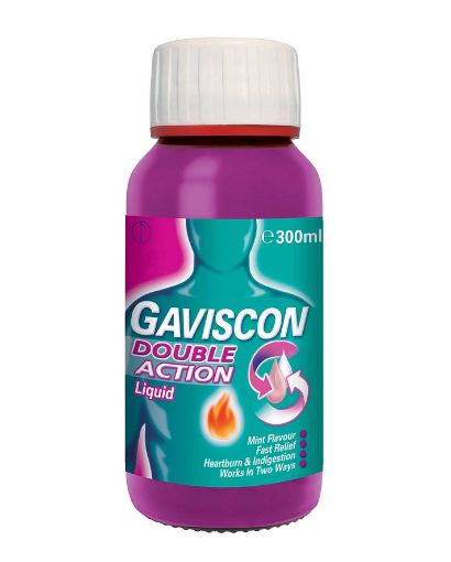 Picture of Gaviscon Double Action Liquid 300ml