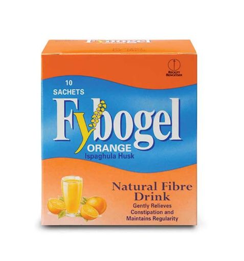 Picture of Fybogel Sachet Orange 10s