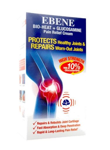 Picture of Ebene Bio Heat Glucosamine Protects & Repairs Cream 50g