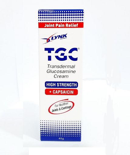 Picture of Medi Lynk Glucosamine With Capsaicin Cream 45g