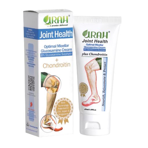 Picture of Urah Joint Health Glucosamine 8% + Chondroitin Cream 50g