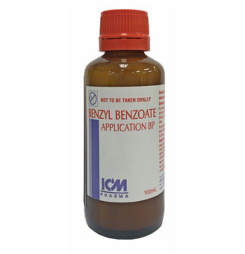 Picture of Benzyl Benzoate 25% Emulsion 100ml