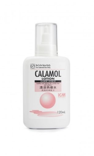 Picture of ICM Calamol Lotion 120ml