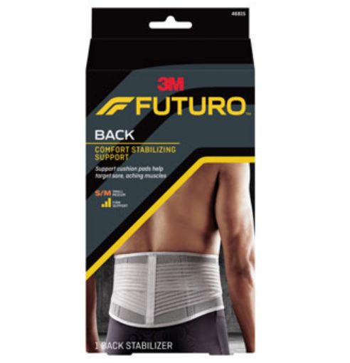 Picture of Futuro Comfort Stabilizing Back Support S/M 46815