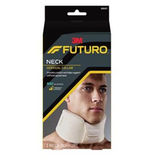 Picture of Futuro Adjustable Soft Cervical Collar 09027