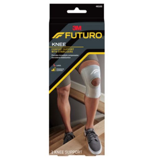 Picture of Futuro Comfort Knee Support With Stabilizers L 46165