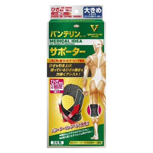 Picture of Vantelin Knee Support Extra Compression L