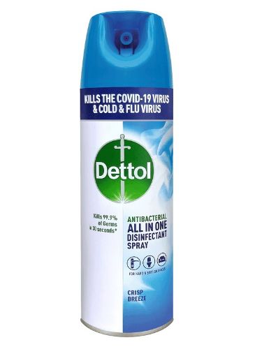Picture of Dettol Disinfectant Spray 450ml Crisp