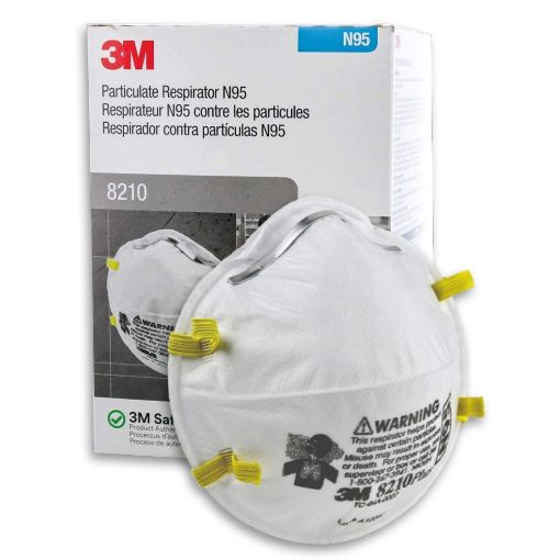 Picture of 3M Respirator Mask 8210 1s