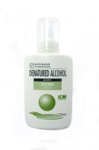 Picture of ICM Denatured Alcohol 120ml
