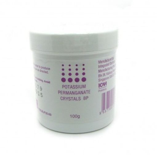 Picture of ICM Pot Permanganate Crystal 100g