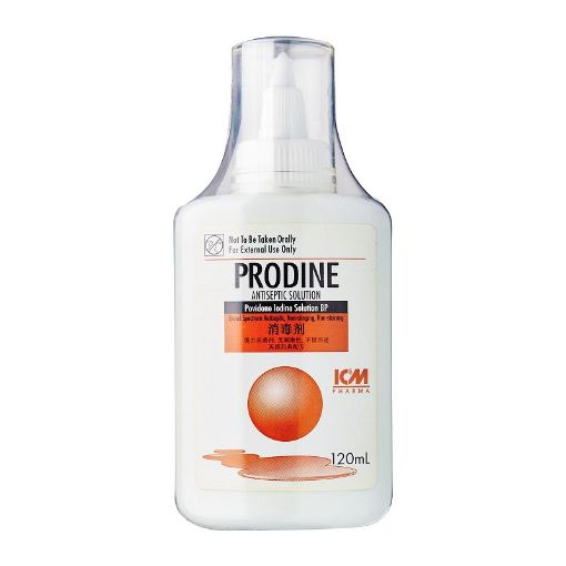 Picture of ICM Prodine Solution 120ml