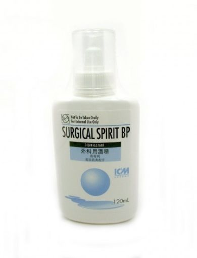 Picture of ICM Surgical Spirit 120ml