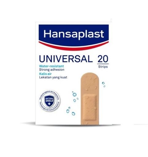 Picture of Hansaplast Universal Water Resistant 20s