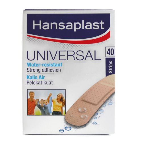 Picture of Hansaplast Universal Water Resistant Assorted 40s