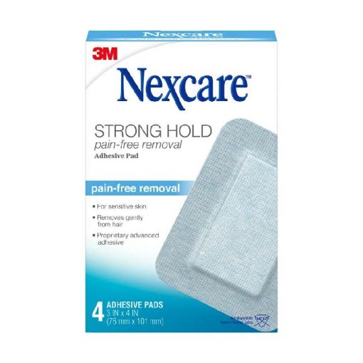 Picture of Nexcare Sensitive Skin Adhesive Pad 3x4" 4s