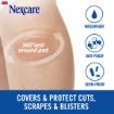 Picture of Nexcare Waterproof Bandage Knee & Elbow 10s