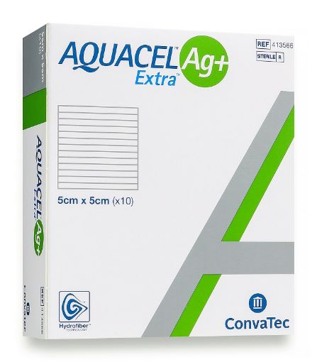 Picture of Aquacel AG+ Extra 5 x 5cm 413566 1s